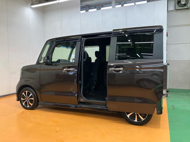 N−BOXカスタムG・EX ホンダセンシング8型ナビ/TV/DVD/BT/USB Bカメラ ETC ドラレコ 全車速追従クルコン LEDヘッドライト オートライト オートハイビーム 衝突軽減ブレーキ 両側電動スライドドア ハーフシェイドガラス(千葉県)の中古車