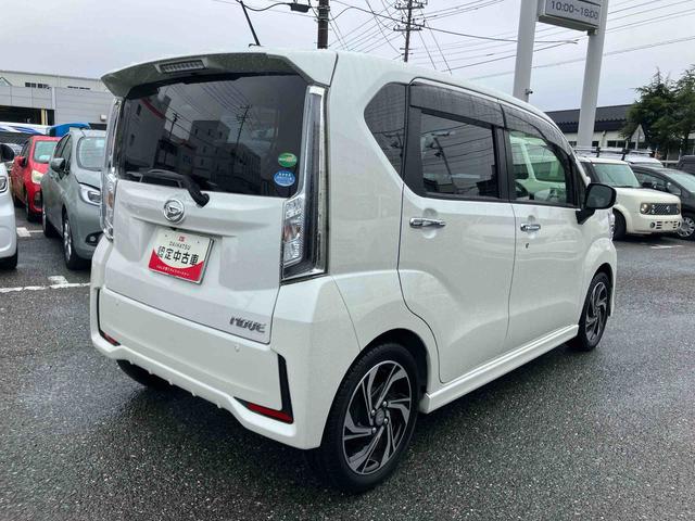 ムーヴカスタム　ＲＳ　ハイパーＳＡIIIバックカメラ連動８インチフルセグナビ　ＵＳＢ接続　ＨＤＭＩ接続　ブルートゥース対応　ＥＴＣ　運転席シートヒーター　オートライト　オートハイビーム　プッシュエンジンスタート　キーフリーシステム（千葉県）の中古車