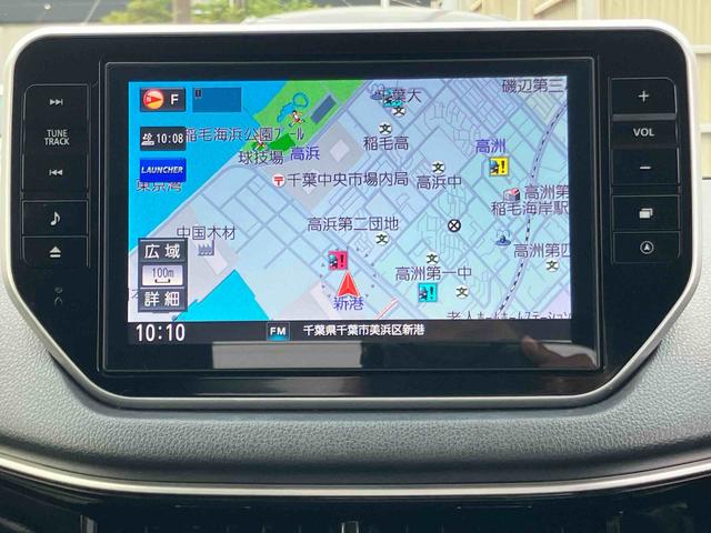 ムーヴカスタム　ＲＳ　ハイパーＳＡIIIバックカメラ連動８インチフルセグナビ　ＵＳＢ接続　ＨＤＭＩ接続　ブルートゥース対応　ＥＴＣ　運転席シートヒーター　オートライト　オートハイビーム　プッシュエンジンスタート　キーフリーシステム（千葉県）の中古車
