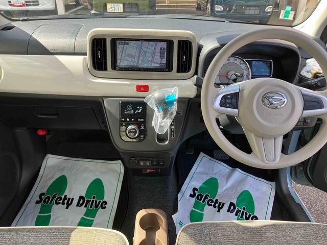 ミラトコットＧ　ＳＡIII７インチメモリーナビ　ＥＴＣ　全周囲カメラ　プッシュボタンスタート　キーフリー　運転席助手席シートヒーター　衝突回避支援ブレーキ　オートエアコン　電動格納ミラー　コーナーセンサー（千葉県）の中古車