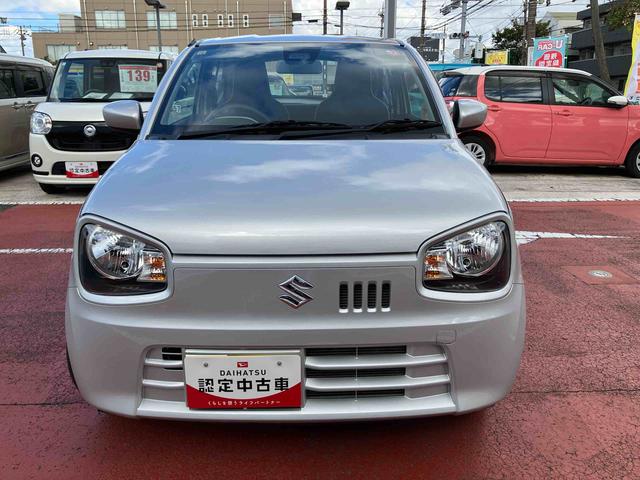 アルトL スズキセーフティサポート装着車7インチメモリーナビ バックカメラ 衝突回避支援ブレーキ アイドリングストップ コーナーセンサー 運転席シートヒーター(千葉県)の中古車