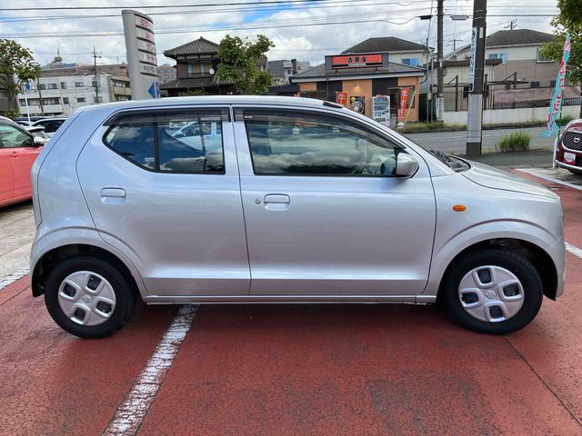 アルトＬ　スズキセーフティサポート装着車７インチメモリーナビ　バックカメラ　衝突回避支援ブレーキ　アイドリングストップ　コーナーセンサー　運転席シートヒーター（千葉県）の中古車