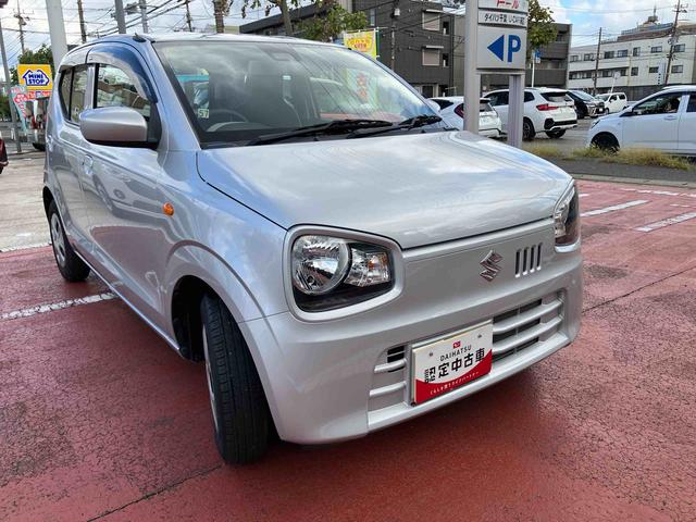 アルトＬ　スズキセーフティサポート装着車７インチメモリーナビ　バックカメラ　衝突回避支援ブレーキ　アイドリングストップ　コーナーセンサー　運転席シートヒーター（千葉県）の中古車