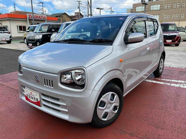 アルトＬ　スズキセーフティサポート装着車７インチメモリーナビ　バックカメラ　衝突回避支援ブレーキ　アイドリングストップ　コーナーセンサー　運転席シートヒーター（千葉県）の中古車