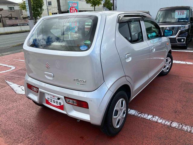アルトＬ　スズキセーフティサポート装着車７インチメモリーナビ　バックカメラ　衝突回避支援ブレーキ　アイドリングストップ　コーナーセンサー　運転席シートヒーター（千葉県）の中古車