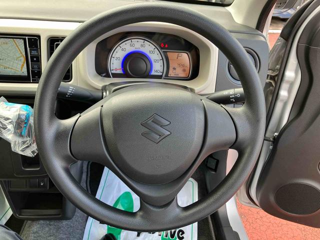 アルトＬ　スズキセーフティサポート装着車７インチメモリーナビ　バックカメラ　衝突回避支援ブレーキ　アイドリングストップ　コーナーセンサー　運転席シートヒーター（千葉県）の中古車