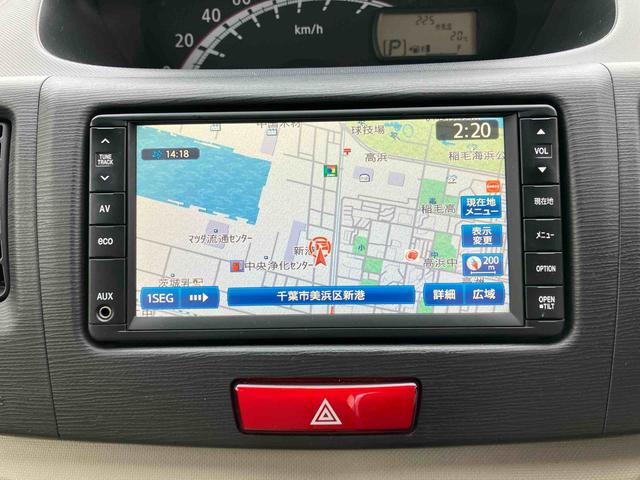 ムーヴＸリミテッドナビ／ワンセグＴＶ／ＣＤ　ＡＵＸ接続　バックカメラ　ＥＴＣ　オートエアコン　アルミホイール　革巻ステアリング　キーフリー　プッシュスタート　盗難防止アラーム　足踏み式駐車ブレーキ　電動格納ドアミラー（千葉県）の中古車