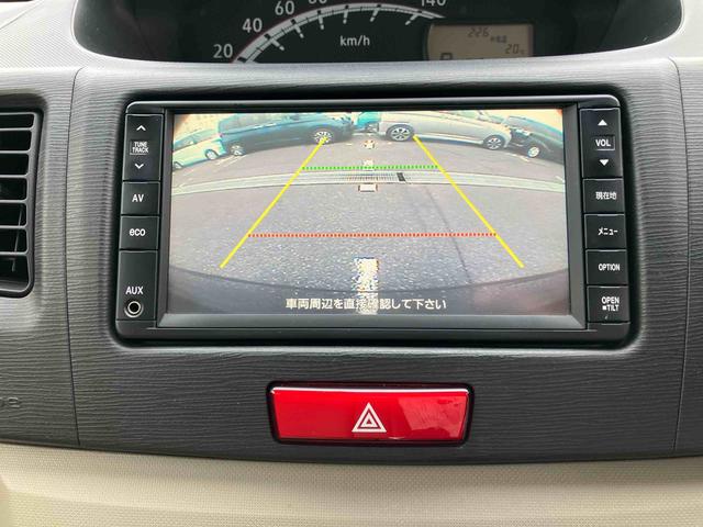 ムーヴＸリミテッドナビ／ワンセグＴＶ／ＣＤ　ＡＵＸ接続　バックカメラ　ＥＴＣ　オートエアコン　アルミホイール　革巻ステアリング　キーフリー　プッシュスタート　盗難防止アラーム　足踏み式駐車ブレーキ　電動格納ドアミラー（千葉県）の中古車