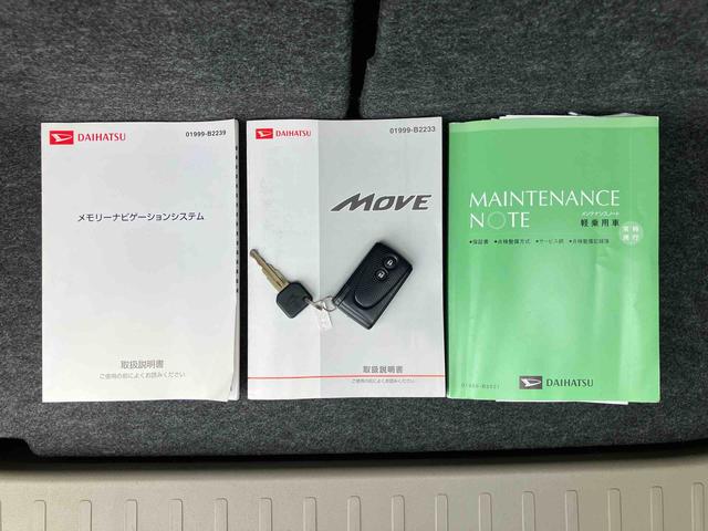 ムーヴＸリミテッドナビ／ワンセグＴＶ／ＣＤ　ＡＵＸ接続　バックカメラ　ＥＴＣ　オートエアコン　アルミホイール　革巻ステアリング　キーフリー　プッシュスタート　盗難防止アラーム　足踏み式駐車ブレーキ　電動格納ドアミラー（千葉県）の中古車