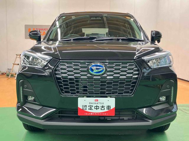 ロッキープレミアムG HEVアダプティブクルコン LEDヘッドライト&フォグランプ バックフォグランプ 17インチアルミホイール シートヒーター 電動駐車ブレーキ コーナーセンサー 衝突被害軽減ブレーキ(千葉県)の中古車