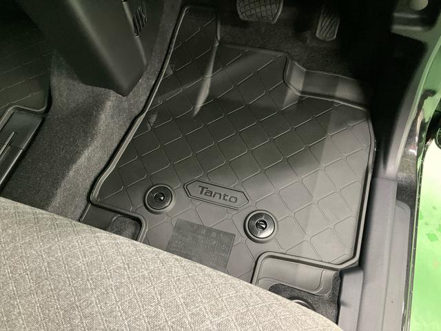 タントＸバックカメラ　左側電動スライドドア　シートヒーター　電動パーキングブレーキ　ＬＥＤヘッドライト　オートライト　オートエアコン　上下２段調節式デッキボード　コーナーセンサー　衝突被害軽減ブレーキ（千葉県）の中古車