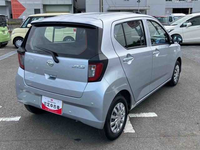 ミライースL SAIII衝突被害軽減ブレーキ(スマートアシスト3) 横滑り防止装置 コーナーセンサー オートライト オートハイビーム キーレスエントリー セキュリティアラーム アイドリングストップ(千葉県)の中古車