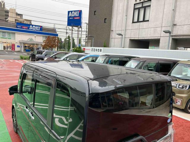 タントカスタムＲＳ　トップエディションＳＡIII衝突回避支援ブレーキ・ナビ・バックカメラ・キーフリー・両側パワースライドドア・オートエアコン・オートライト・アルミ・電動格納ミラー・パワーウィンドウ・ＬＥＤヘッドランプ・（千葉県）の中古車