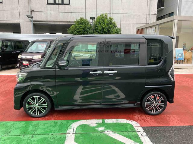 タントカスタムＲＳ　トップエディションＳＡIII衝突回避支援ブレーキ・ナビ・バックカメラ・キーフリー・両側パワースライドドア・オートエアコン・オートライト・アルミ・電動格納ミラー・パワーウィンドウ・ＬＥＤヘッドランプ・（千葉県）の中古車