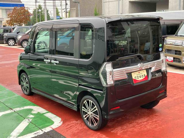 タントカスタムＲＳ　トップエディションＳＡIII衝突回避支援ブレーキ・ナビ・バックカメラ・キーフリー・両側パワースライドドア・オートエアコン・オートライト・アルミ・電動格納ミラー・パワーウィンドウ・ＬＥＤヘッドランプ・（千葉県）の中古車