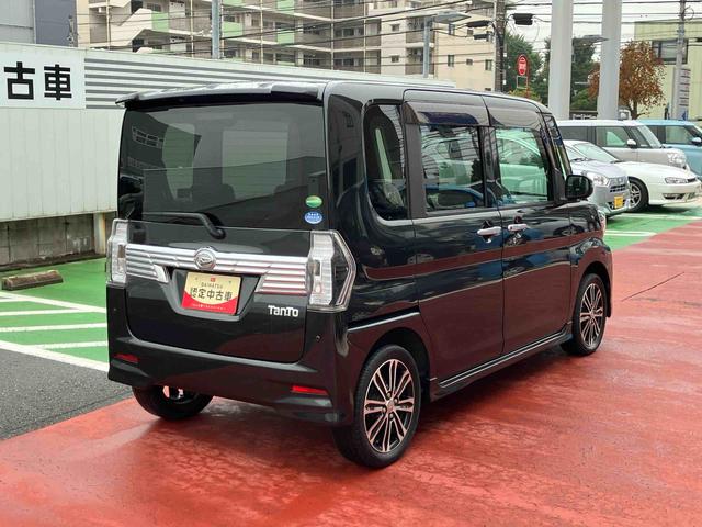 タントカスタムＲＳ　トップエディションＳＡIII衝突回避支援ブレーキ・ナビ・バックカメラ・キーフリー・両側パワースライドドア・オートエアコン・オートライト・アルミ・電動格納ミラー・パワーウィンドウ・ＬＥＤヘッドランプ・（千葉県）の中古車
