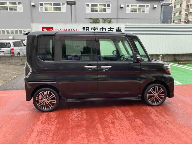 タントカスタムＲＳ　トップエディションＳＡIII衝突回避支援ブレーキ・ナビ・バックカメラ・キーフリー・両側パワースライドドア・オートエアコン・オートライト・アルミ・電動格納ミラー・パワーウィンドウ・ＬＥＤヘッドランプ・（千葉県）の中古車
