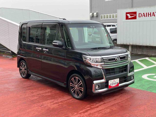 タントカスタムＲＳ　トップエディションＳＡIII衝突回避支援ブレーキ・ナビ・バックカメラ・キーフリー・両側パワースライドドア・オートエアコン・オートライト・アルミ・電動格納ミラー・パワーウィンドウ・ＬＥＤヘッドランプ・（千葉県）の中古車