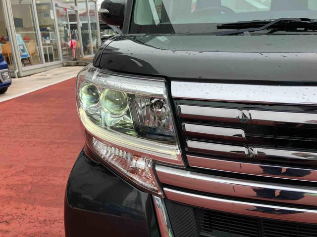 タントカスタムＲＳ　トップエディションＳＡIII衝突回避支援ブレーキ・ナビ・バックカメラ・キーフリー・両側パワースライドドア・オートエアコン・オートライト・アルミ・電動格納ミラー・パワーウィンドウ・ＬＥＤヘッドランプ・（千葉県）の中古車