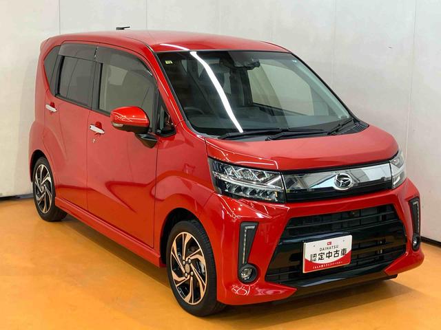 ムーヴカスタム RS ハイパーリミテッドSAIIIナビ/BT/TV/DISC/全周囲カメラ/ステアリングスイッチ 前後ドラレコ ETC2.0 15インチアルミ LEDヘッドライト&フォグランプ 運転席シートヒーター 衝突被害軽減ブレーキ(千葉県)の中古車