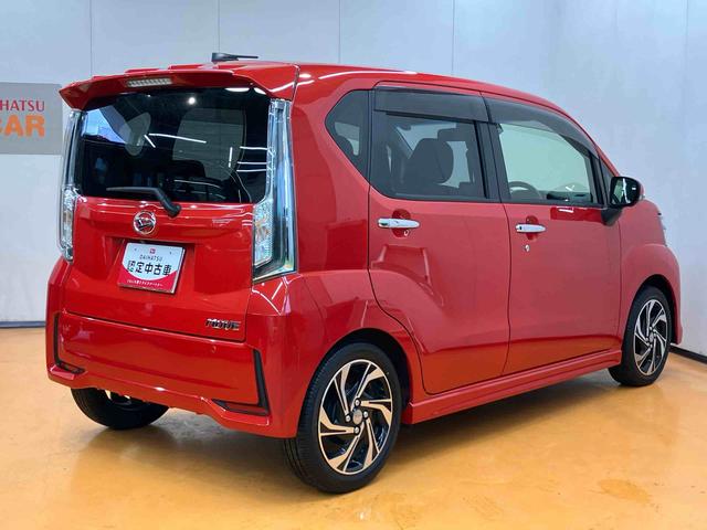 ムーヴカスタム RS ハイパーリミテッドSAIIIナビ/BT/TV/DISC/全周囲カメラ/ステアリングスイッチ 前後ドラレコ ETC2.0 15インチアルミ LEDヘッドライト&フォグランプ 運転席シートヒーター 衝突被害軽減ブレーキ(千葉県)の中古車