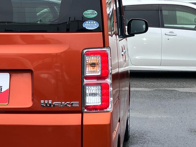 ウェイクL ファインセレクションSAナビ/TV/DVD/BT/USB LEDヘッドライト オートライト フォグランプ 左側電動スライドドア オートエアコン キーフリーシステム プッシュスタート アルミホイール スマアシ 盗難防止アラーム(千葉県)の中古車