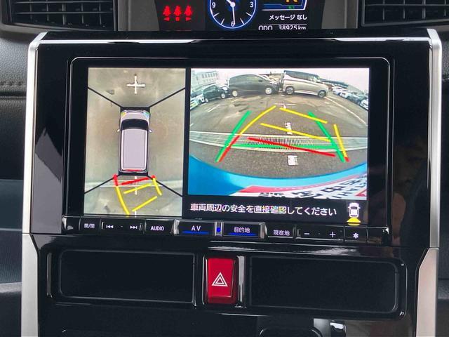 トールカスタムＧ９型ナビ／ＴＶ／ＤＶＤ／ＢＴ／ＵＳＢ　全周囲カメラ　前後ドラレコ　ＥＴＣ　ＬＥＤヘッドライト　ＡＤＢ　オートライト　両側電動スライド　スマアシ　前後コーナーセンサー　全車速追従クルコン　アルミホイール（千葉県）の中古車