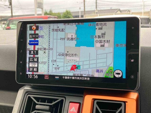 タフトＧ９型ナビ／ＴＶ／ＤＶＤ／ＢＴ／ＵＳＢ　Ｂカメラ　ＥＴＣ　前後ドラレコ　ＬＥＤヘッドライト　オートライト　ＡＤＢ　スマアシ　コーナーセンサー　ガラスルーフ　ルーフレール　シートヒーター　アルミホイール（千葉県）の中古車