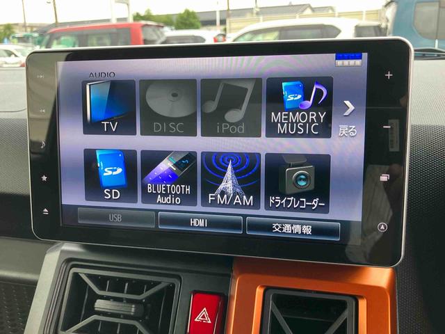 タフトＧ９型ナビ／ＴＶ／ＤＶＤ／ＢＴ／ＵＳＢ　Ｂカメラ　ＥＴＣ　前後ドラレコ　ＬＥＤヘッドライト　オートライト　ＡＤＢ　スマアシ　コーナーセンサー　ガラスルーフ　ルーフレール　シートヒーター　アルミホイール（千葉県）の中古車