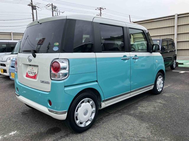 ムーヴキャンバスＧメイクアップリミテッド　ＳＡIIIパノラマカメラ連動フルセグナビ　ＵＳＢ接続　ブルートゥース対応　フロント．リヤドライブレコーダー連動　ＥＴＣ　衝突被害軽減ブレーキ　横滑り防止装置　アイドリングストップ機構　置きラクボックス（千葉県）の中古車