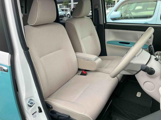 ムーヴキャンバスＧメイクアップリミテッド　ＳＡIIIパノラマカメラ連動フルセグナビ　ＵＳＢ接続　ブルートゥース対応　フロント．リヤドライブレコーダー連動　ＥＴＣ　衝突被害軽減ブレーキ　横滑り防止装置　アイドリングストップ機構　置きラクボックス（千葉県）の中古車