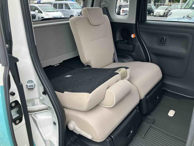 ムーヴキャンバスＧメイクアップリミテッド　ＳＡIIIパノラマカメラ連動フルセグナビ　ＵＳＢ接続　ブルートゥース対応　フロント．リヤドライブレコーダー連動　ＥＴＣ　衝突被害軽減ブレーキ　横滑り防止装置　アイドリングストップ機構　置きラクボックス（千葉県）の中古車