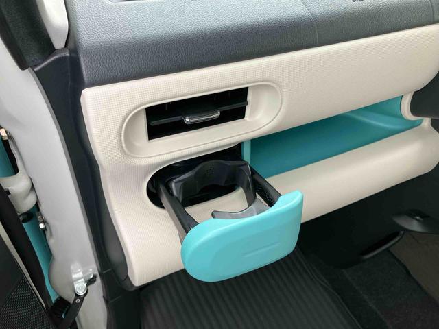 ムーヴキャンバスＧメイクアップリミテッド　ＳＡIIIパノラマカメラ連動フルセグナビ　ＵＳＢ接続　ブルートゥース対応　フロント．リヤドライブレコーダー連動　ＥＴＣ　衝突被害軽減ブレーキ　横滑り防止装置　アイドリングストップ機構　置きラクボックス（千葉県）の中古車