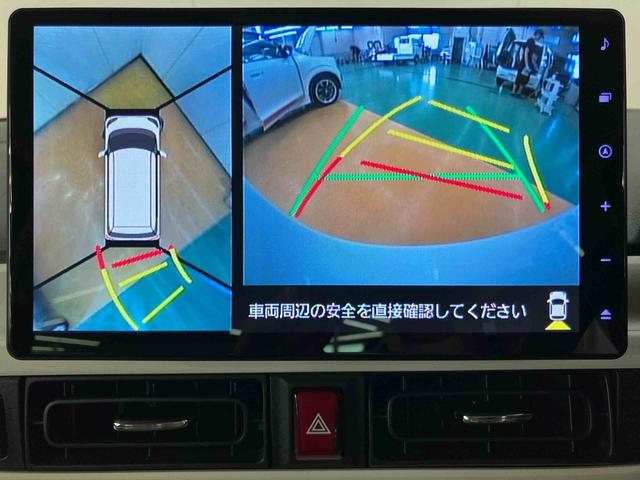 ムーヴキャンバスストライプスGパノラマカメラ連動10インチフルセグナビ USB接続 ブルートゥース対応 フロント.リヤドライブレコーダー連動 ホットカップホルダー 置きラクボックス ホールド機能付き電動パーキングブレーキ(千葉県)の中古車