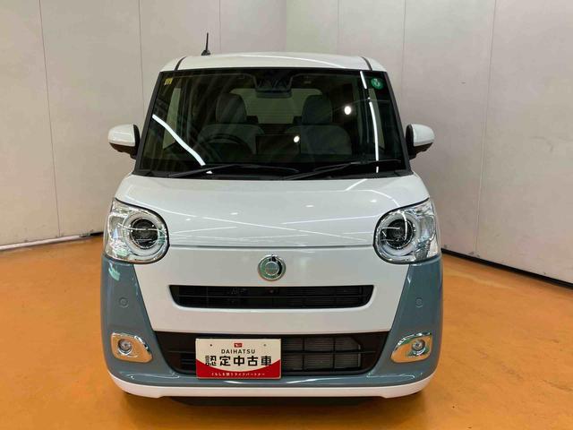ムーヴキャンバスストライプスGパノラマカメラ連動10インチフルセグナビ USB接続 ブルートゥース対応 フロント.リヤドライブレコーダー連動 ホットカップホルダー 置きラクボックス ホールド機能付き電動パーキングブレーキ(千葉県)の中古車