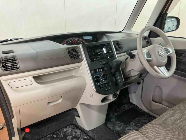 タントL SAIIICDラジオチューナー USB接続 AUX接続 衝突被害軽減ブレーキ 横滑り防止装置 アイドリングストップ キーレスエントリー セキュリティアラーム バニティーミラー付き左右サンバイザー(千葉県)の中古車