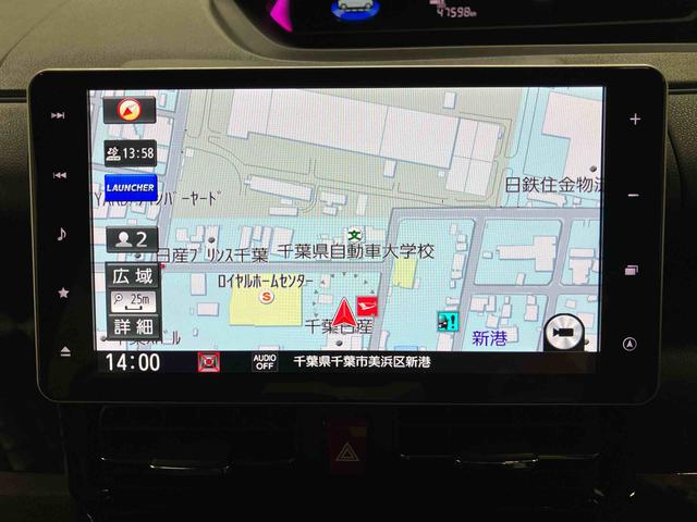 タントカスタムRSターボ 9型ナビ/TV/DVD/BT/USB 前後ドラレコ ETC Bカメラ 全車速追従クルコン LEDヘッドライ オートライト オートハイビーム 前後コーナーセンサー シートヒーター アルミホイール(千葉県)の中古車
