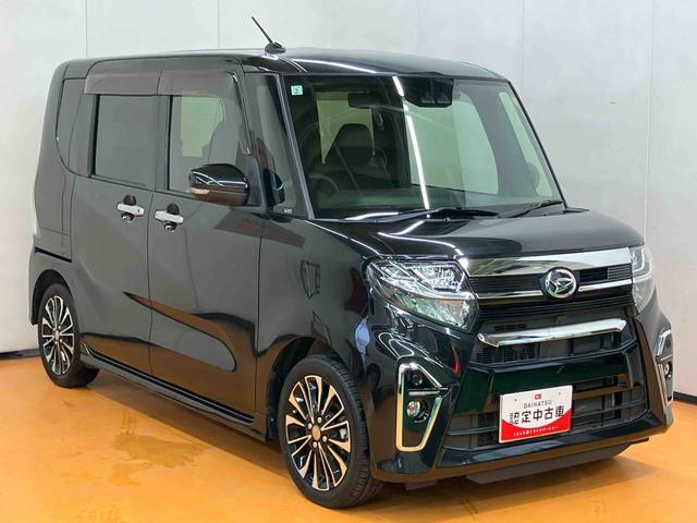 タントカスタムRSターボ 9型ナビ/TV/DVD/BT/USB 前後ドラレコ ETC Bカメラ 全車速追従クルコン LEDヘッドライ オートライト オートハイビーム 前後コーナーセンサー シートヒーター アルミホイール(千葉県)の中古車