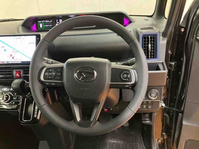 タントカスタムRSターボ 9型ナビ/TV/DVD/BT/USB 前後ドラレコ ETC Bカメラ 全車速追従クルコン LEDヘッドライ オートライト オートハイビーム 前後コーナーセンサー シートヒーター アルミホイール(千葉県)の中古車