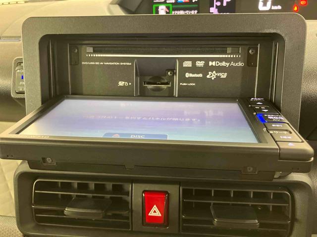タントＸバックカメラ連動フルセグナビ　ＵＳＢ接続　ブルートゥース対応　フロント．リヤドライブレコーダー連動　前席シートヒーター　運転席ロングスライドシート　バニティーミラー付き左右サンバイザー（千葉県）の中古車