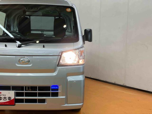ハイゼットトラックハイルーフＣＤラジオチューナー　ＡＵＸ接続　ゲートプロテクター　ガードフレームプロテクター　ＬＥＤデイライトブルーイルミネーション　衝突回避支援システム　横滑り防止装置　前後コーナーセンサー（千葉県）の中古車