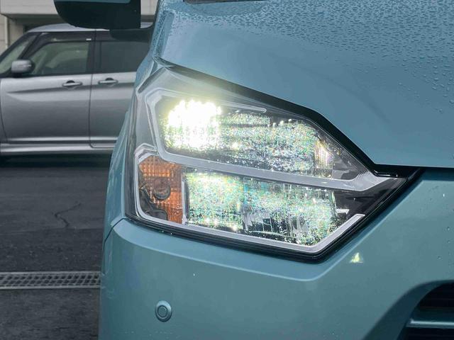 ミライースＸ　ＳＡIII衝突被害軽減ブレーキ　横滑り防止装置　前後コーナーセンサー　ＬＥＤヘッドライト　オートライト　オートハイビーム　電動格納ドアミラー　スモークガラス　キーレス　サイドレバー式駐車ブレーキ　盗難防止警報（千葉県）の中古車