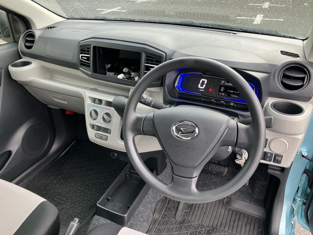 ミライースＸ　ＳＡIII衝突被害軽減ブレーキ　横滑り防止装置　前後コーナーセンサー　ＬＥＤヘッドライト　オートライト　オートハイビーム　電動格納ドアミラー　スモークガラス　キーレス　サイドレバー式駐車ブレーキ　盗難防止警報（千葉県）の中古車
