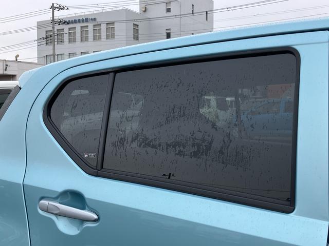 ミライースＸ　ＳＡIII衝突被害軽減ブレーキ　横滑り防止装置　前後コーナーセンサー　ＬＥＤヘッドライト　オートライト　オートハイビーム　電動格納ドアミラー　スモークガラス　キーレス　サイドレバー式駐車ブレーキ　盗難防止警報（千葉県）の中古車