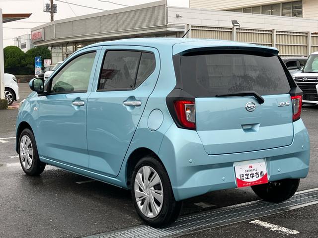ミライースＸ　ＳＡIII衝突被害軽減ブレーキ　横滑り防止装置　前後コーナーセンサー　ＬＥＤヘッドライト　オートライト　オートハイビーム　電動格納ドアミラー　スモークガラス　キーレス　サイドレバー式駐車ブレーキ　盗難防止警報（千葉県）の中古車