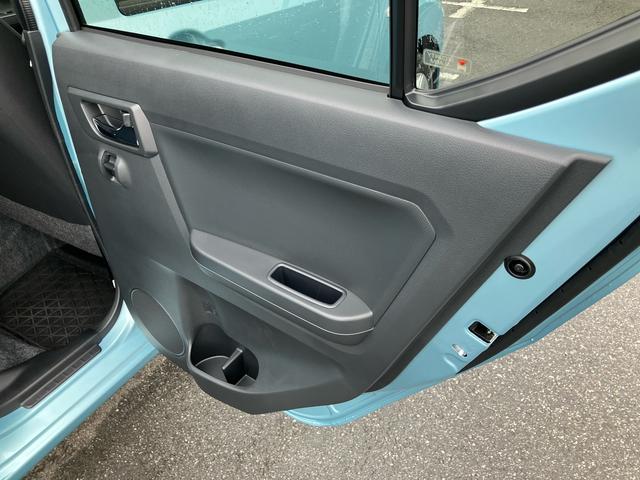 ミライースＸ　ＳＡIII衝突被害軽減ブレーキ　横滑り防止装置　前後コーナーセンサー　ＬＥＤヘッドライト　オートライト　オートハイビーム　電動格納ドアミラー　スモークガラス　キーレス　サイドレバー式駐車ブレーキ　盗難防止警報（千葉県）の中古車