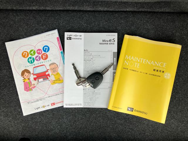 ミライースＸ　ＳＡIII衝突被害軽減ブレーキ　横滑り防止装置　前後コーナーセンサー　ＬＥＤヘッドライト　オートライト　オートハイビーム　電動格納ドアミラー　スモークガラス　キーレス　サイドレバー式駐車ブレーキ　盗難防止警報（千葉県）の中古車