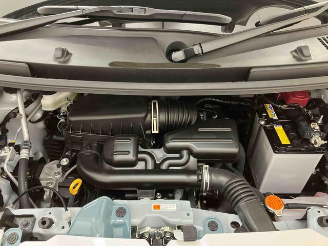 ムーヴキャンバスストライプスＧ置きラクボックス　ホットカップホルダー　前席シートヒーター　ホールド機能付き電動パーキングブレーキ　前後コーナーセンサー　オートライト　オートハイビーム　ＬＥＤヘッドライト　ショッピングフック（千葉県）の中古車