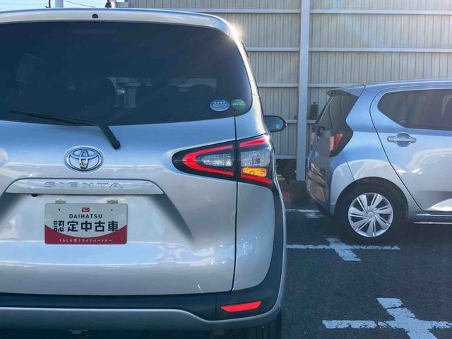 シエンタＧ　クエロバックカメラ連動フルセグナビ　ブルートゥース対応　ＴＶナビキット　ビルトインＥＴＣ　フロントドライブレコーダー　両側電動スライドドア　オートライト　オートハイビーム　プッシュエンジンスタート（千葉県）の中古車