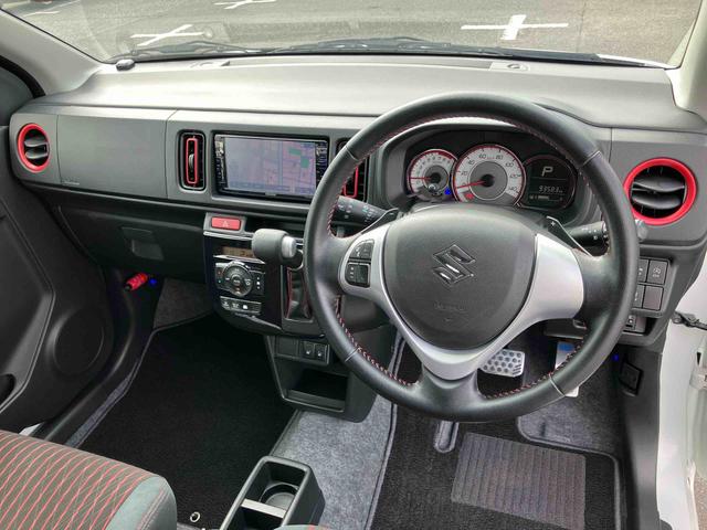 アルトターボＲＳベースグレード　４ＷＤターボ　４ＷＤ　ナビ／ＴＶ／ＤＶＤ／ＢＴ／ＵＳＢ　バックカメラ　ＥＴＣ　オートライト　プロジェクター式ＨＩＤヘッドライト　シートヒーター　アルミホイール　衝突軽減ブレーキ　横滑り防止装置　パドルシフト（千葉県）の中古車